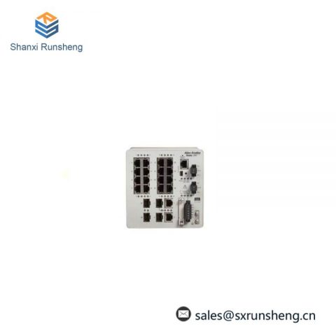 AB 1783-BMS20CA: 16 Copper 10/100 Port Industrial Networking Module