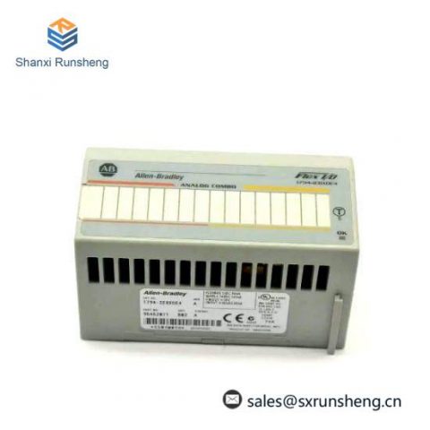 Allen-Bradley 1794-IE8XOE4, Flexible Analog I/O Combination Module