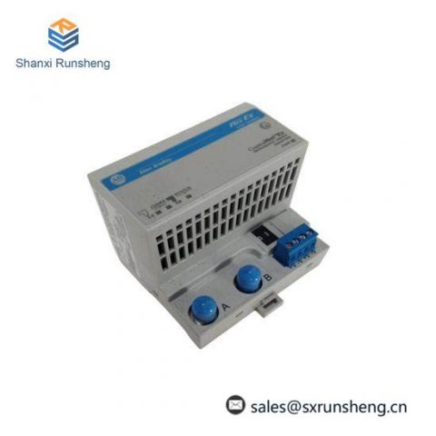 Rockwell Automation 1797-ACNR15 FlexEx ControlNet Adaptor - Industrial Communication Module