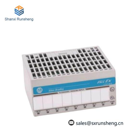 ABB 1797-IRT8 FLEX EX I/O RTD/Thermocouple/MV Input Module - 8 Point 16-Bit