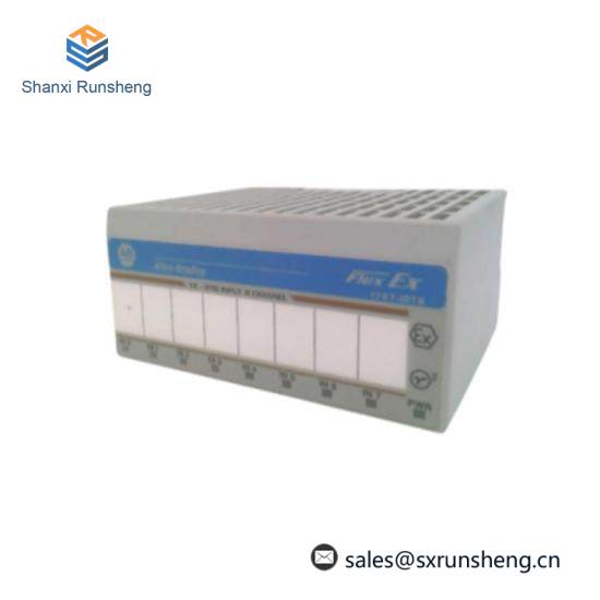 ABB 1797-IRT8 FLEX EX I/O RTD/Thermocouple/MV Input Module - 8 Point 16-Bit