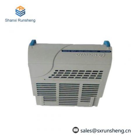 Emerson Ovation 1C31174G03 - Advanced Control Module for Industrial Applications
