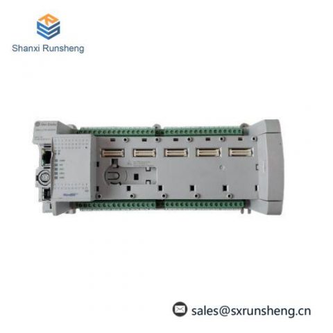 Compact 2080-LC50-48QWB EtherNet I/O Controller, Designed for Industrial Automation