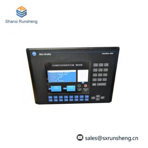 Allen-Bradley PanelView Plus Terminal 2711-K10C8L1, Industrial Control Solutions