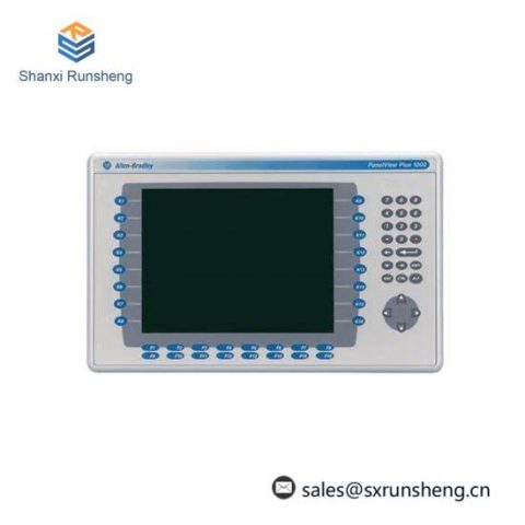 Advanced Industrial HMI Display - 2711P-K15C4A8 | High Performance Touchscreen Solution