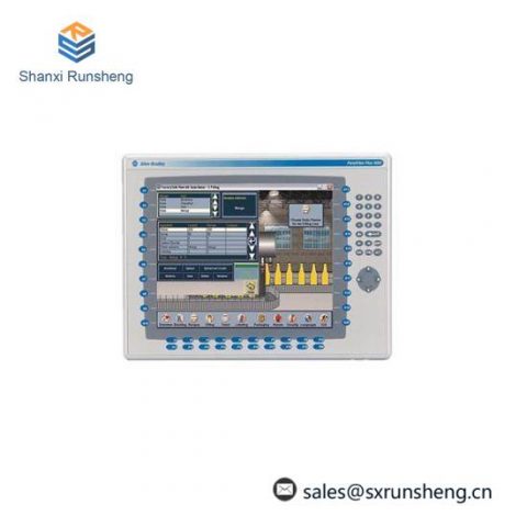 GE Intelligent Platforms 2711P-RDB15C Industrial HMI Display Module