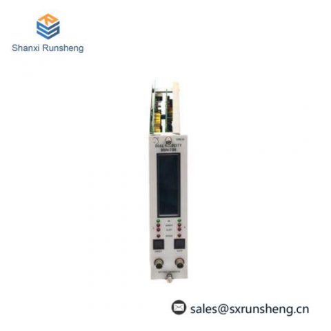 Bently Nevada Monitor, 3300/55-08-01-18-18-00-02-02-00 - Industrial Control Solution