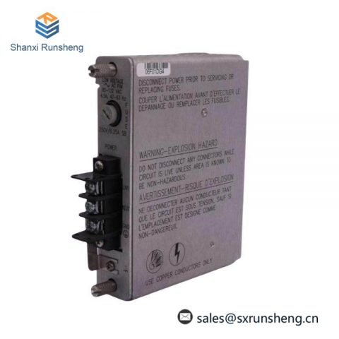 BENTLY NEVADA 330750-40 High-Temperature Velocity Measurement System