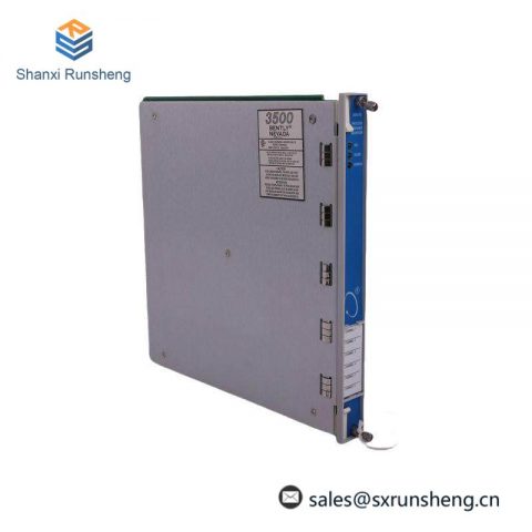 BENTLY NEVADA 3500/62 190085-03 I/O Module: Advanced Industrial Control Solution