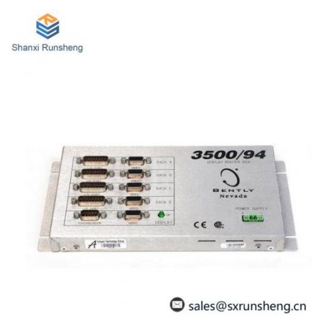 Bently Nevada 3500/94 Module for DCS Systems