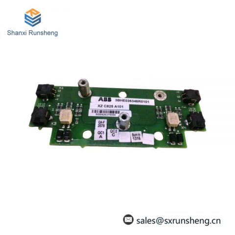 ABB 3BHE036346R0101 Industrial PC Board, Engineered for Precision Control Solutions
