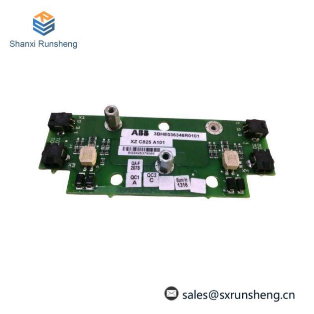 ABB 3BHE036346R0101 Industrial PC Board, Engineered for Precision Control Solutions