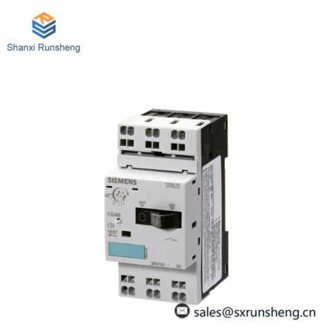 SIEMENS 3RV1011-1GA20 Circuit Breaker - Advanced Motor Protection Solution