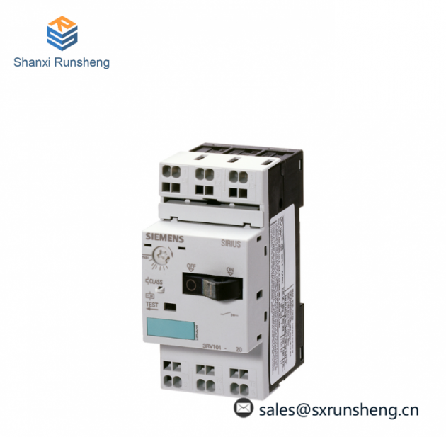 SIEMENS 3RV1011-1GA20 Circuit Breaker - Advanced Motor Protection Solution