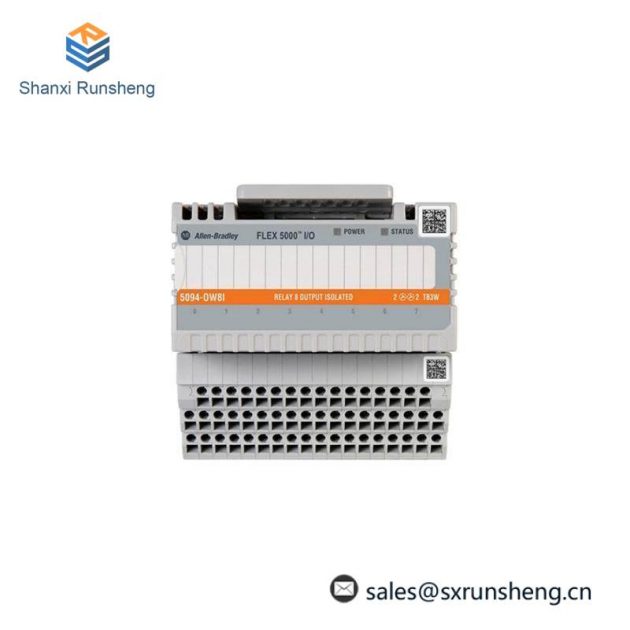 Owlet 5094-OW8I: 8-Point Isolated Relay Output Module for Industrial Control, Precision Engineering, Automation, and Manufacturing