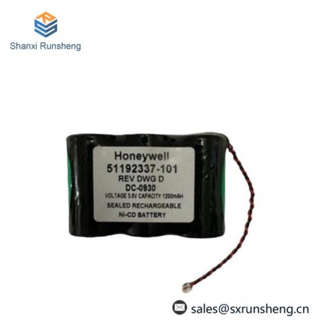 HONEYWELL 51192337-101: C300 Power Module for Industrial Control Systems