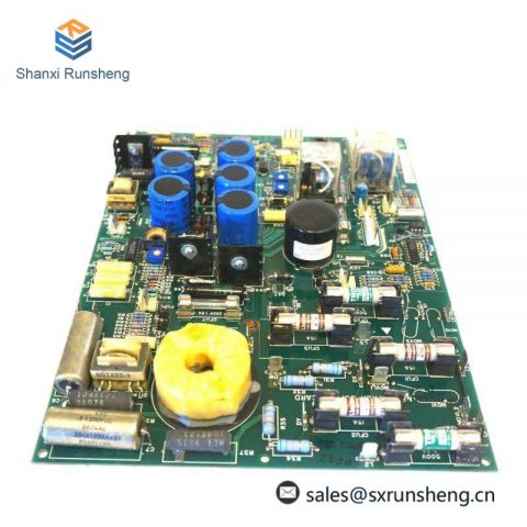 GE 531X111PSHAPG3: Precision Motor Control & Power Supply Module