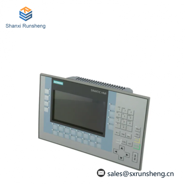 SIEMENS 6AV2124-1JC01-0AX0: High-Performance Touchscreen Panel for DCS Systems
