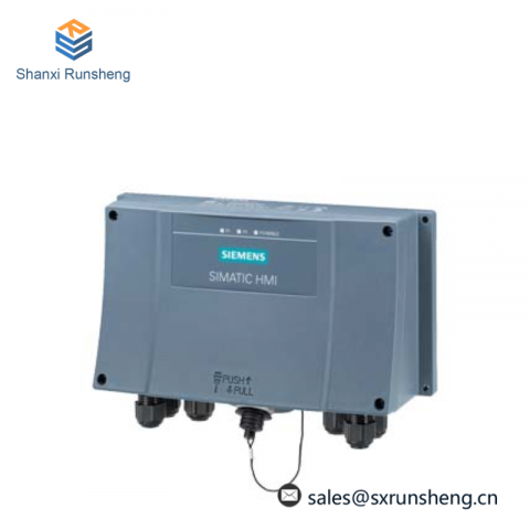 SIEMENS 6AV2125-2AE23-0AX0 Connection Box Advanced for Industrial Control