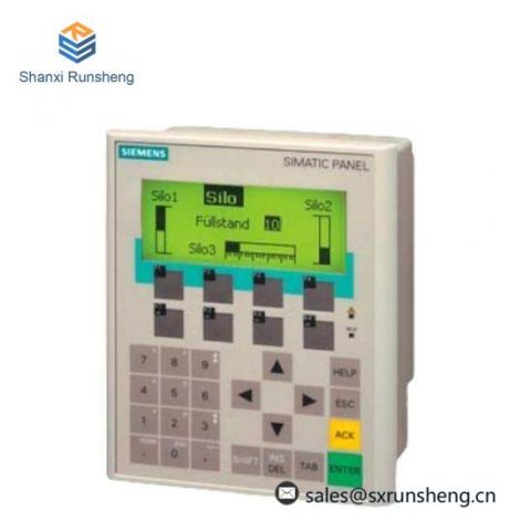 Siemens SIMATIC Operator Panel OP77B BACKLIT LC DISPLAY