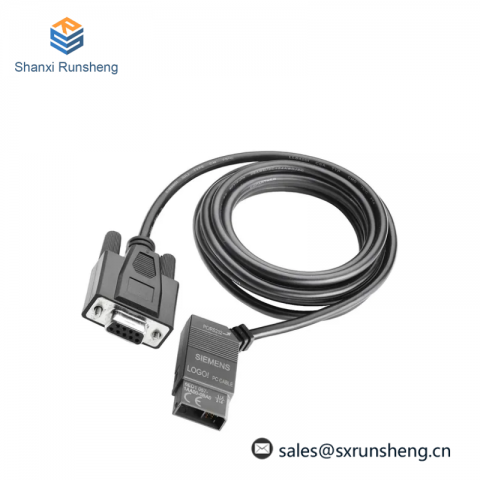 SIEMENS 6ED1057-1AA00-0BA0: PC Cable, Length 2.5m