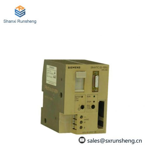 SIEMENS 6ES5100-8MA11 CPU 100 Processor Module - Industrial Control Solution
