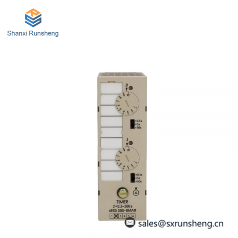 SIEMENS 6ES5380-8MA11 Timer Module - Precise Time Control for Industry Standards