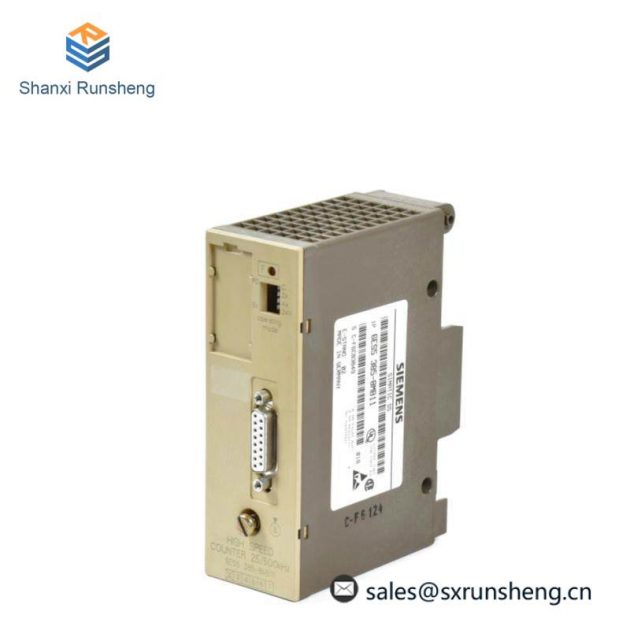 SIEMENS 6ES5385-8MB11 High Speed Counter Module for Advanced Process Control