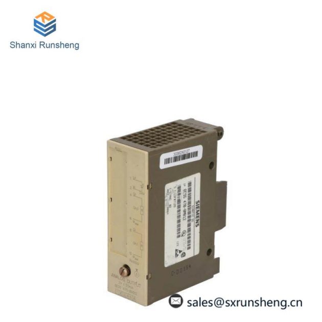 SIEMENS 6ES5470-8MB12: High-Precision Analog Output Module for Industrial Automation
