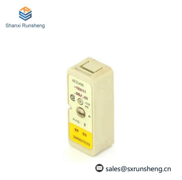 SIEMENS 6ES5498-1AA11 Analog Input SubModule for Industrial Control Systems
