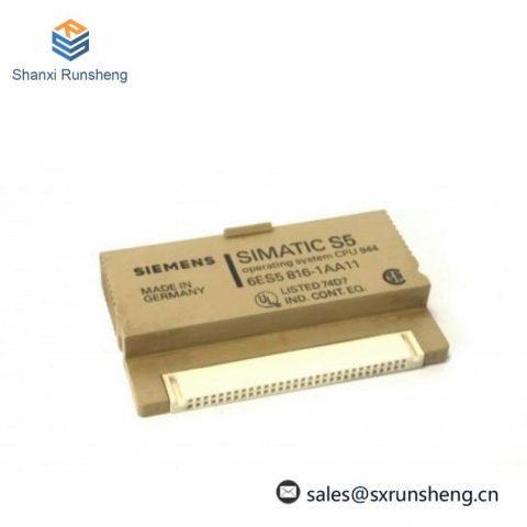 SIEMENS 6ES5816-1AA11: High-Performance Operating System Module