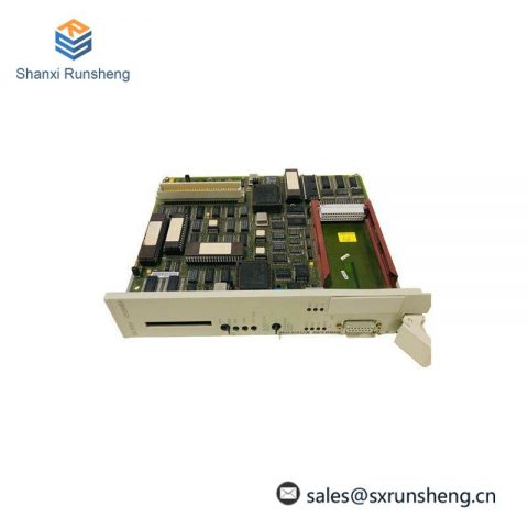 SIEMENS 6ES5948-3UR22 Central Processing Unit: Advanced Control Core for Industrial Automation