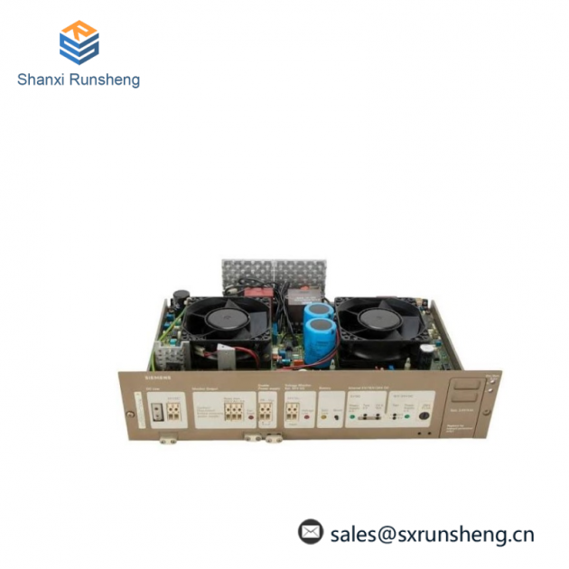 SIEMENS 6ES5955-3NC12 Simatic S5 Power Supply Module