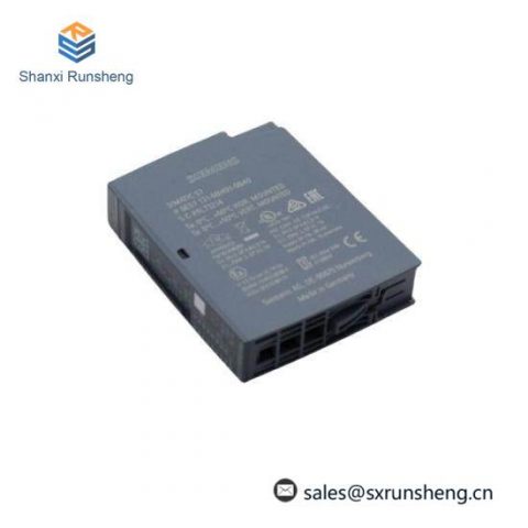SIEMENS SIMATIC 6ES7131-6BH01-0BA0 Digital Input Module