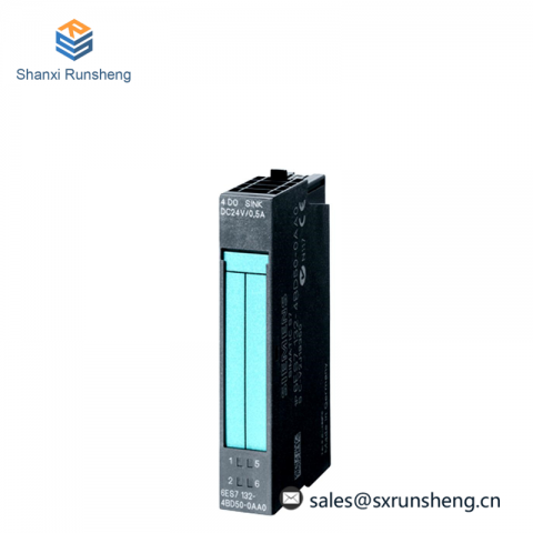SIEMENS 6ES7132-4BD30-0AA0 Electronic Modules, Control & Automation Solutions