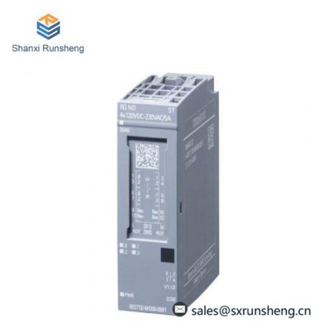 Siemens 6ES7132-6HD00-0BB1 Relay Module - Precision Control for Industrial Applications