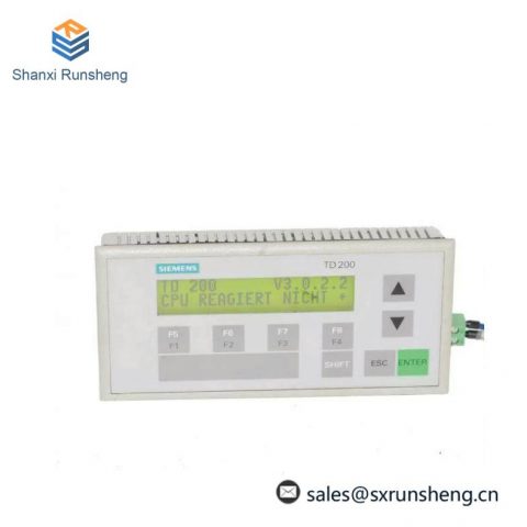 SIEMENS SIMATIC S7 TD200 Text Display 6ES7272-0AA30-0YA1, High-Performance Industrial HMI Solution