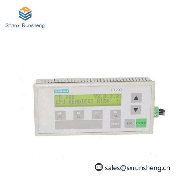 SIEMENS SIMATIC S7 TD200 Text Display 6ES7272-0AA30-0YA1, High-Performance Industrial HMI Solution