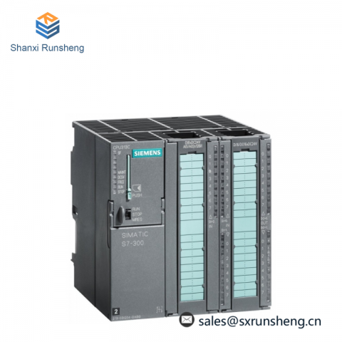 SIEMENS 6ES7313-5BE01-0AB0 CPU313C: Industrial Control System's Heart