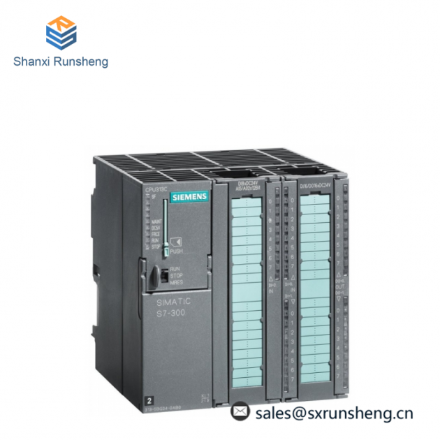 SIEMENS 6ES7313-5BE01-0AB0 CPU313C: Industrial Control System's Heart