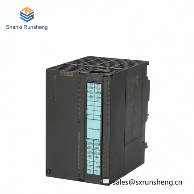SIEMENS 6ES7350-2AH01-0AE0 Counter Module: Precision Measurement for Industrial Control