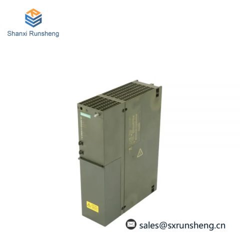 SIEMENS 6ES7407-0RA01-0AA0: High-Power PS407 for Redundant Use, Advanced Control Systems