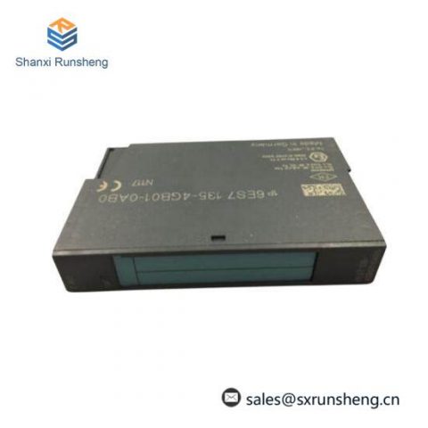 Siemens 6ES7 135-4GB01-0AB0 Analog Output Module