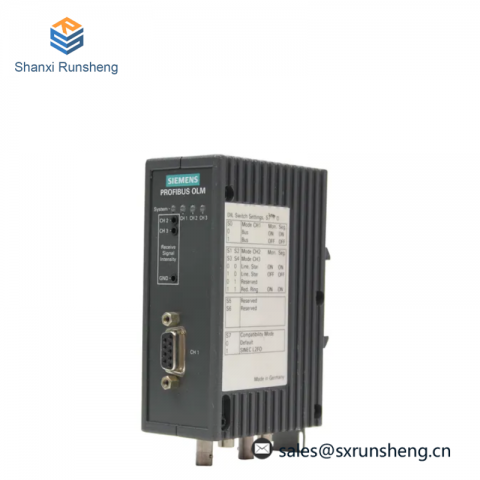 SIEMENS Optical Link Module 6GK1 502-3CC10: Reliable Industrial Communication for Distance and Efficiency