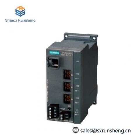 Siemens Scalance 6GK5201-3BH00-2BA3 Ethernet Switch, Advanced Networking Solution