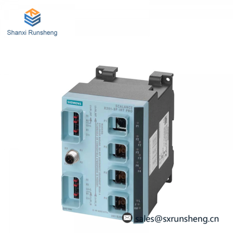 SIEMENS 6GK5201-3JR00-2BA6 Redundant Power Supply