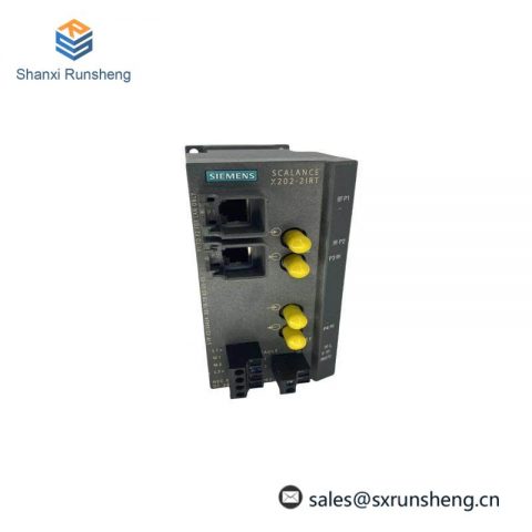 SIEMENS 6GK5202-2BB00-2BA3 Industrial Ethernet Switch, Compact and Reliable