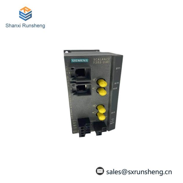 SIEMENS 6GK5202-2BB00-2BA3 Industrial Ethernet Switch, Compact and Reliable