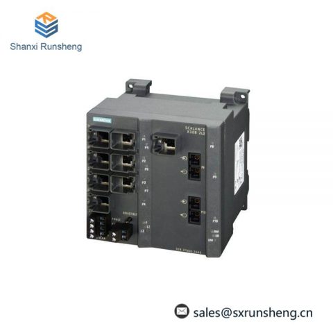 SIEMENS SCALANCE X308-2LD - High-Performance Unmanaged Ethernet Switch