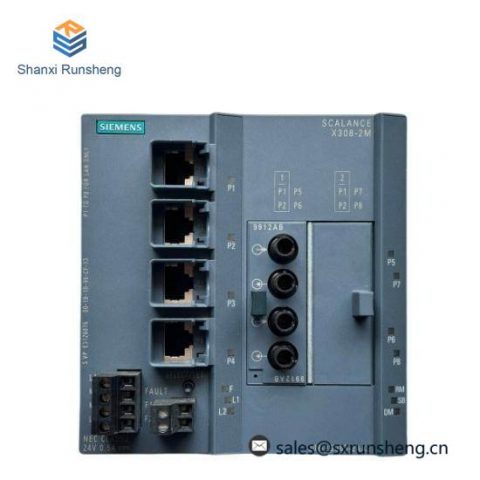 Siemens 6GK5308-2GG00-2AA2 Industrial Ethernet Switch